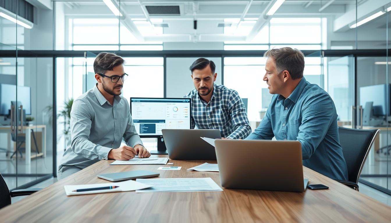 AI software for business systems and automation